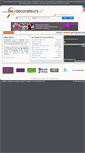 Mobile Screenshot of les-decorateurs.ch
