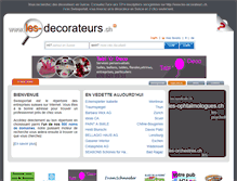 Tablet Screenshot of les-decorateurs.ch